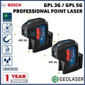 Bosch GPL 3G Professional Laser Level - Alat Pemersingkat Jarak Laser Hijau dengan Kasing Berlapis