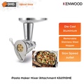 Kenwood KAX910ME Pasta Maker Attachment - Stainless Steel, Silver, 2 Tahun Jaminan