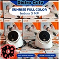CAMERA CCTV SPC 5MP SUNRISE INDOOR FULL COLOR 2560P Kamera Pengawas Indoor Full Color