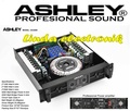 ashley DA3000 Power Amplifier