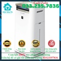 Máy lọc không khí Sharp KC-G60EV-W - Trắng, 50m², HEPA, tạo ẩm