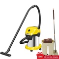 Máy hút bụi khô và ướt Karcher WD 3 S Premium, Model 1.628-135.0, Dung lượng 17L, Trọn bộ 8.2kg
