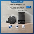 อีโคแวคส์ DEEBOT N30 PRO OMNI หุ่นยนต์ดูดฝุ่นและถูพื้น