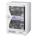 SANLUX 台灣三洋 SSK-85SUD 85L 四層微電腦定時烘碗機 紫外線+臭氧殺菌 防蟑設計 光觸媒淨化除臭