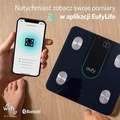 eufu P2 智能體重體脂磅 T9149 藍牙 Wi-Fi 連接 180kg 測量
