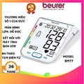 Máy Đo Huyết Áp Bắp Tay Beurer BM77 - Công Nghệ Dao Động, Kết Nối Bluetooth, Bộ Nhớ 120 Lần