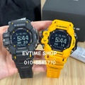 Casio GPR-H1000-1 - Jam Tangan GPS Master of G Land Rangeman Hitam dengan Aksen Kuning