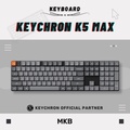 Keychron K5 Max QMK/VIA Wireless Mechanical Keyboard