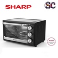 Sharp EO-469RT-BK 46L Ketuhar Elektrik Convection Rotisserie Hitam