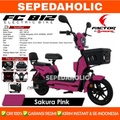 Sepeda Listrik Factor FC 812 - Sepeda Listrik dengan Kapasitas Baterai 576 Wh
