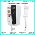 Máy nước nóng trực tiếp Centon WH8338E EMC 4500W, Không bơm, Malaysia