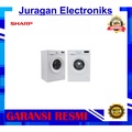 Sharp ES-FL1062B Mesin Cuci Front Loading