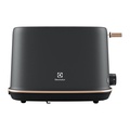 เครื่องปิ้งขนมปัง Electrolux รุ่น E7TS1-60BP สีดำ 2 ช่อง