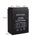 Outdo 12V20Ah-GEL แบตเตอรี่เจล