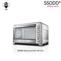 SSODD TKTT 45 Litres Electrical Oven - Oven Elektrik Berkekuatan Tinggi dengan Kapasiti Besar