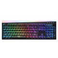 iRocks K71R RGB 無線機械式鍵盤 - 白色/黑色