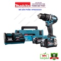 Máy khoan búa và vặn vít dùng pin Makita HP002GD201 40V Max, 2.5Ah, 750W, 3 chế độ hoạt động