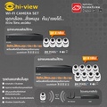 Hiview HP-ROBOT20-4 กล้อง IP ไร้สาย