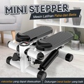 HTD Sport Stepper Air Climber - Mini Stepper Hijau 37x30x16 cm, 5.8 kg