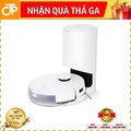 Ecovacs Deebot T9 - Robot Hút Bụi Lau Nhà Trắng, Kích Thước 353x353x93.6mm, Dung Lượng 0.3L