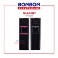 Sharp Dispenser SWD-66EHL-BS - Pembuat Air Panas dan Dingin