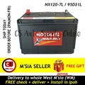 Motolite NX120-7L Bateri Kereta Heavy Duty