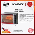 Khind OT3005 Oven Elektrik 30L - Hitam