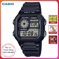 Đồng hồ Casio AE-1200WH-1AVDF Dây Nhựa, Kích thước 45mm, Chống Nước 10ATM
