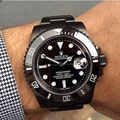 Jam Tangan Rolex Submariner M126610LN-0001 - Jam Tangan Pria Oystersteel Hitam