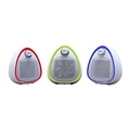 Quạt sưởi gốm Ceramic FujiE CH-202 - Xanh lá, Đỏ, Xanh nước biển - 500/1000W