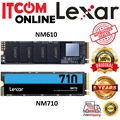 Lexar NM790 M.2 2280 PCIe Gen4 SSD 512GB/1TB/2TB/4TB
