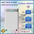 Máy hút ẩm Fujihome DH20NW - Dung lượng 20L/ngày, màu trắng, bảo vệ toàn diện cho không gian sống