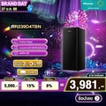 Hisense ตู้เย็น 1 ประตู รุ่น RR229D4AD1 ขนาด 184 ลิตร สีดำ