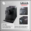 Gaggia Naviglio HD8749|11 Mesin Kopi Otomatis