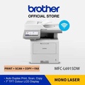 Brother MFC-L6915DW Printer Laser Monokrom All-in-One Wireless 52ppm Duplex NFC