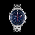 Omega Seamaster Diver 300M Co-Axial Chronograph Jam Tangan Pria Otomatis