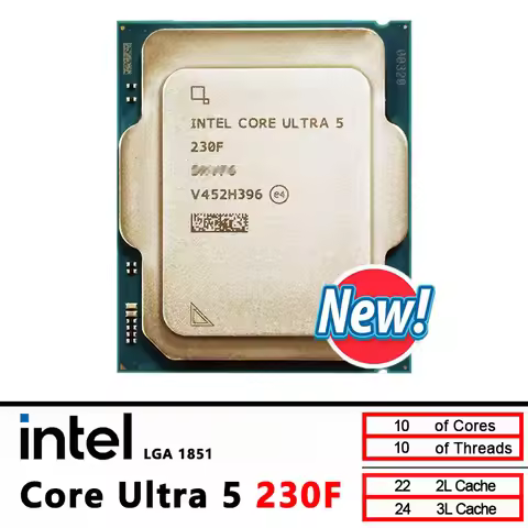 Intel Core Ultra 5 230F CPU