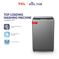 TCL TWA100-P71 10kg Inverter Top Load Washing Machine - Gray, Fully Automatic