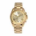 Michael Kors MK5605 Bradshaw Chronograph Watch - Gold Tone 40mm