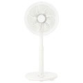 コイズミ KLF-30241|W 30cm DCリビング扇風機 ホワイト