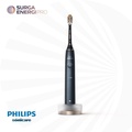 Philips 9900 DiamondClean Prestige Sikat Gigi Elektrik Champagne, Blue