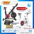 YESOUL S3 Sepeda Spinning