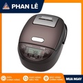 Nồi cơm điện tử cao tần áp suất Tiger JPK-W10W-T 1.0L, Nâu