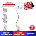 Tefal IT2440M0 Pro Style One Garment Steamer - 1.3L Kapasiti Tangki Air, Putih/Merah