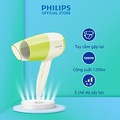 Máy sấy tóc Philips BHC015/00 - 1200W, 3 chế độ nhiệt, 3 tốc độ gió, màu Xanh Lá