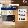 Lò nướng điện Electrolux EOT40DBD 40 lít, màu đen, công suất 2100W