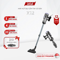 Máy hút bụi cầm tay đa năng JETZT X12, lực hút 21000PA, dung tích hộp chứa bụi 0.8L