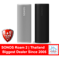 ลำโพงพกพา Sonos Roam 2 กันน้ำ IP67 สีดำ, ขาว, Sunset, Wave Blue, Olive
