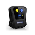Pam Udara Michelin 4399ML 12264 Mini Portabel untuk Kereta, Motosikal & Basikal - Hitam