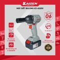 Máy Siết Bulong Kaizen KZ-6220V 1/2 Inch Dùng Pin 21V/4.0Ah Không Chổi Than